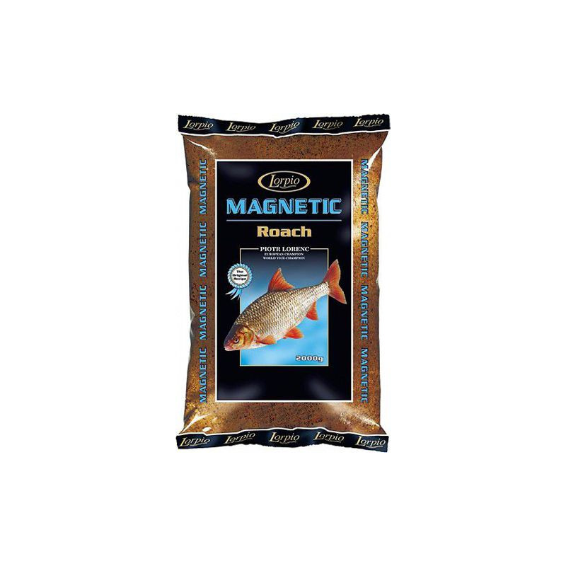 Zanęta Lorpio Magnetic Roach 2kg
