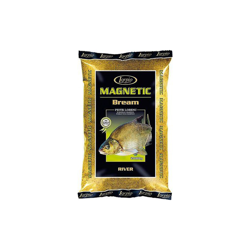 Zanęta Lorpio Magnetic Carassio Red Worm 2kg