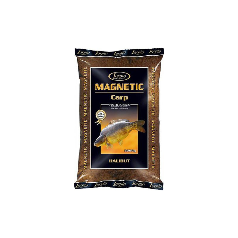 Zanęta Lorpio Magnetic Carp Halibut 2kg