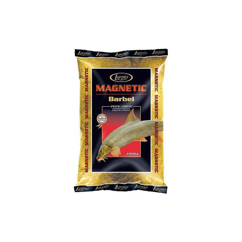 Zanęta Lorpio Magnetic Barbel - Brzana 2kg