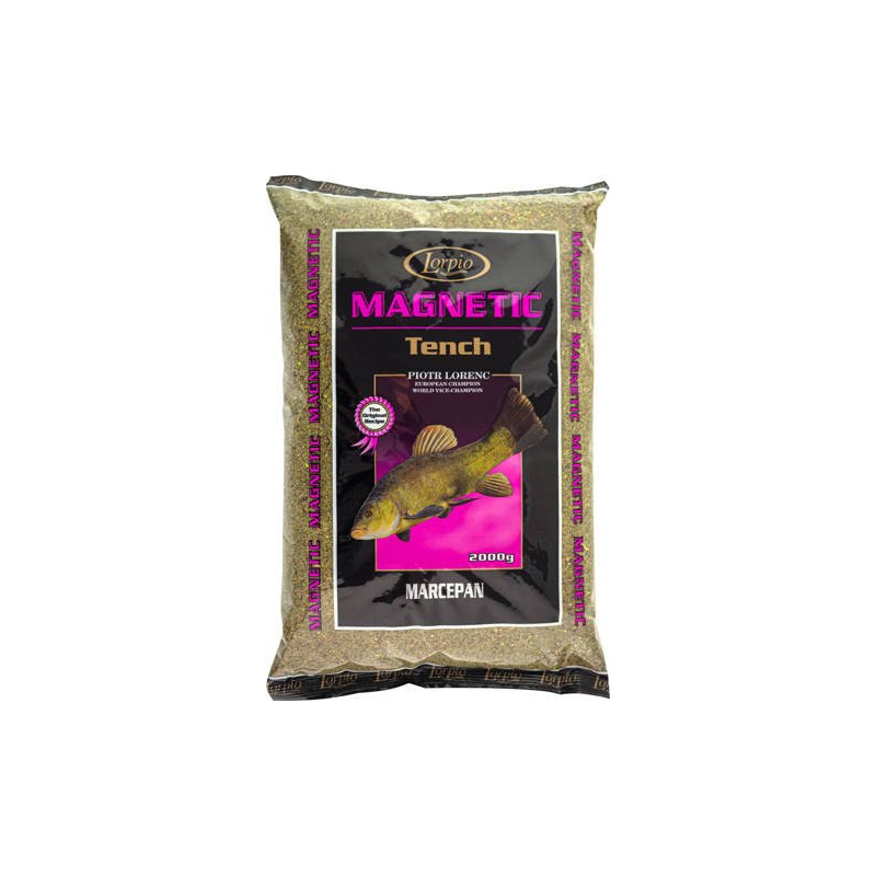 Zanęta Lorpio Magnetic Tench Marcepan 2kg