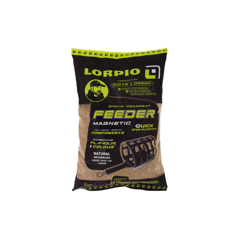 Zanęta Lorpio Feeder Magnetic Natural 2kg