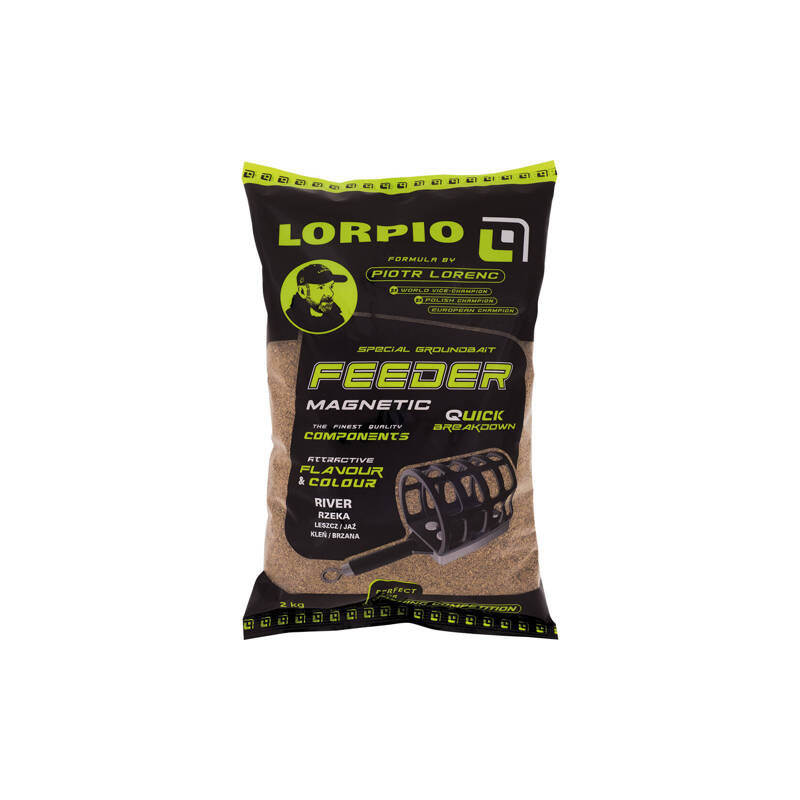 Zanęta Lorpio Feeder Magnetic River 2kg