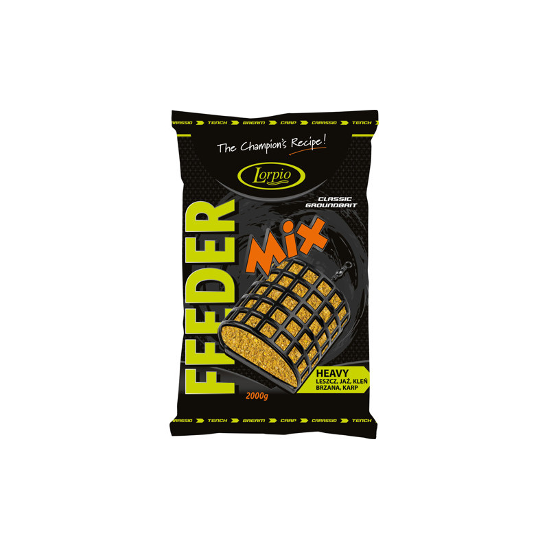 Zanęta Lorpio Feeder Mix Heavy 2kg