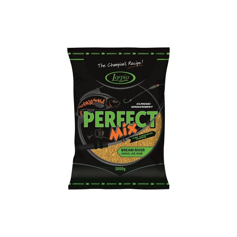 Zanęta Lorpio Perfect Mix Bream River 3kg