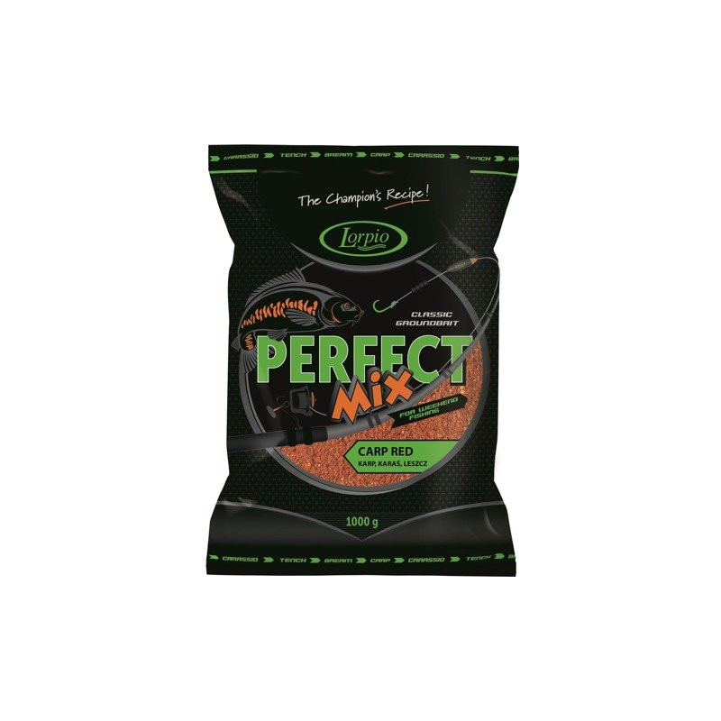 Zanęta Lorpio Perfect Mix Carp Red 1kg