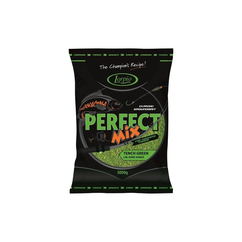 Zanęta Perfect Mix Tench Green 3kg