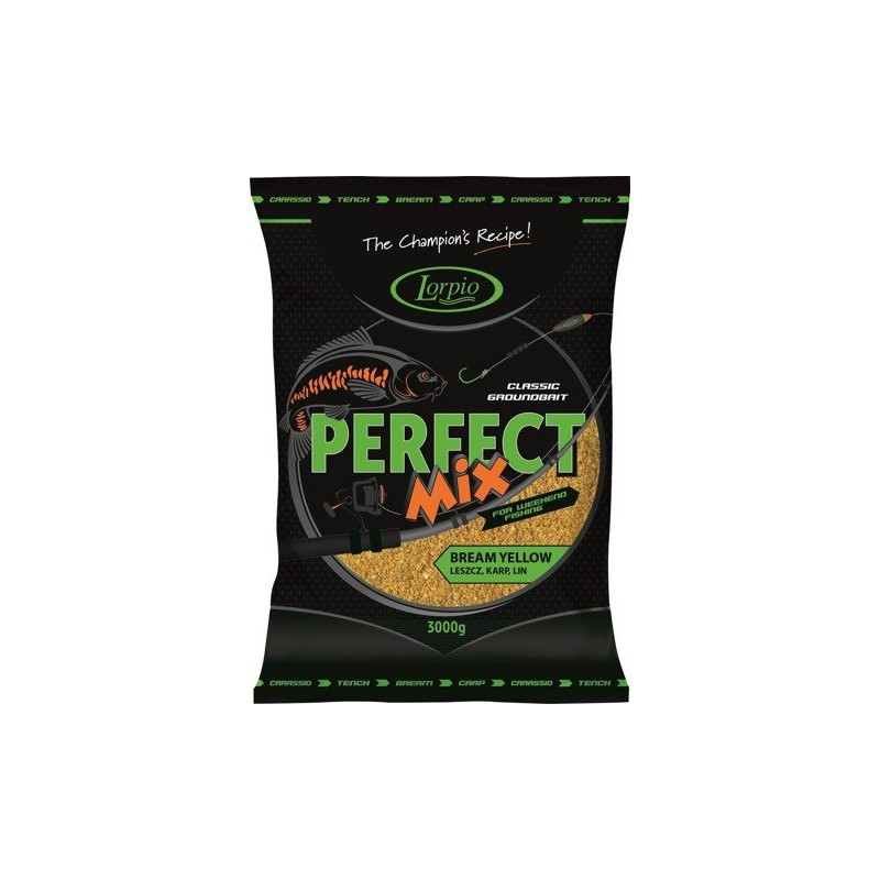 Zanęta Lorpio Perfect Mix Bream Yellow 3kg