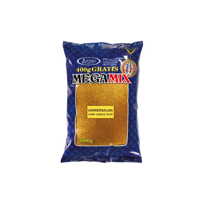 Zanęta Lorpio Mega Mix Uniwersalna 2kg