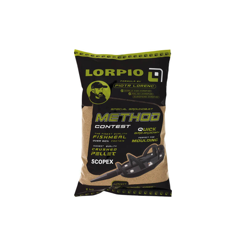 Zanęta Lorpio Method Contest Scopex 2kg