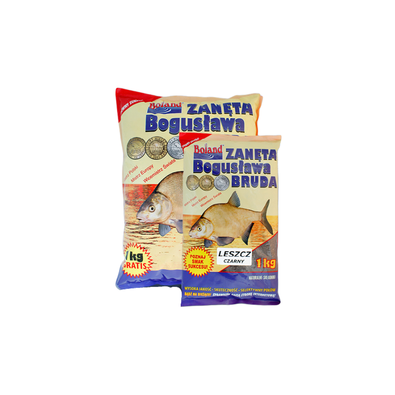 Zanęta Boland Leszcz Czarny 1kg