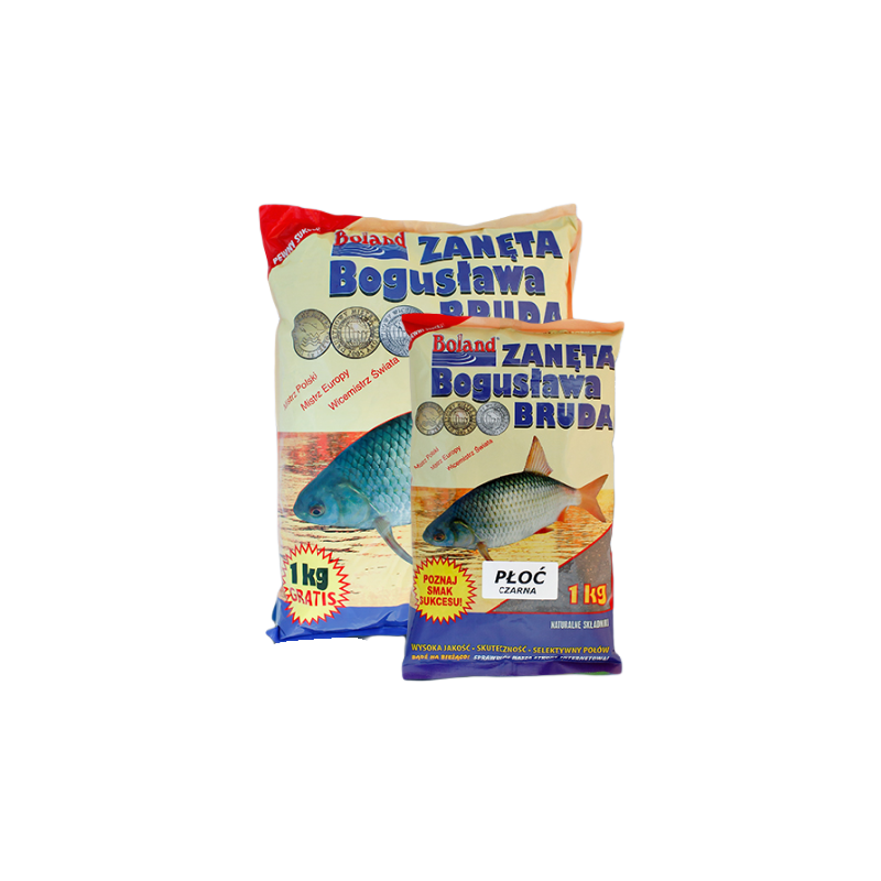 Zanęta Boland Płoć Czarna 1kg