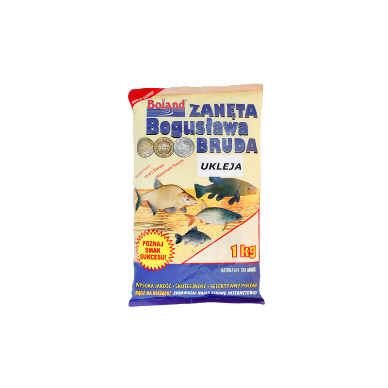Zanęta Boland Ukleja 1kg