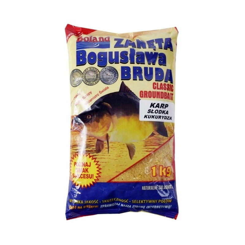 Zanęta Boland Karp Słodka Kukurydza 3kg