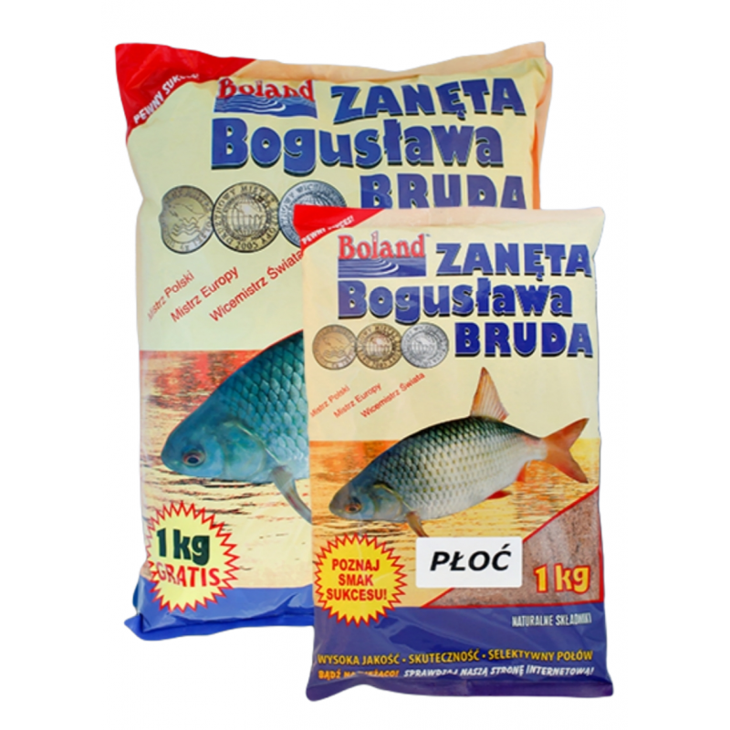 Zanęta Boland Płoć 3kg