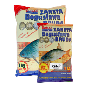 Zanęta Boland Płoć Czarna 3kg