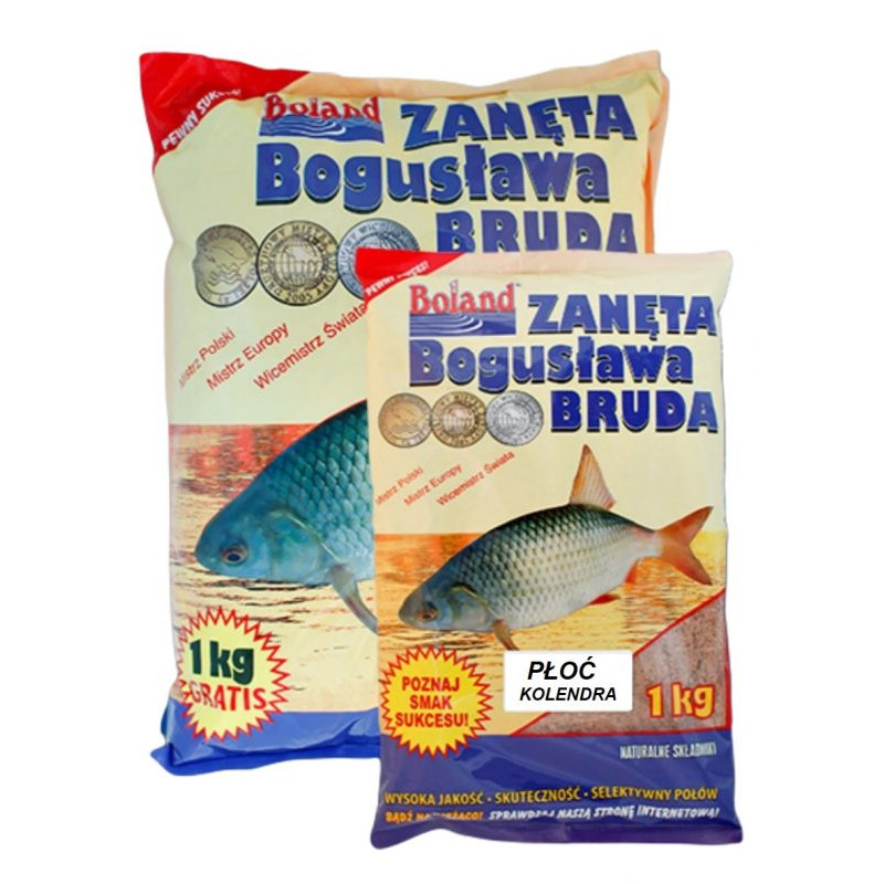 Zanęta Boland Płoć Kolendra 3kg