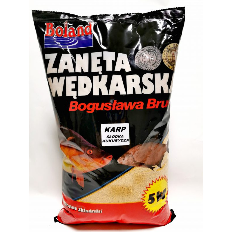 Zanęta Boland Karp Słodka Kukurydza  5kg