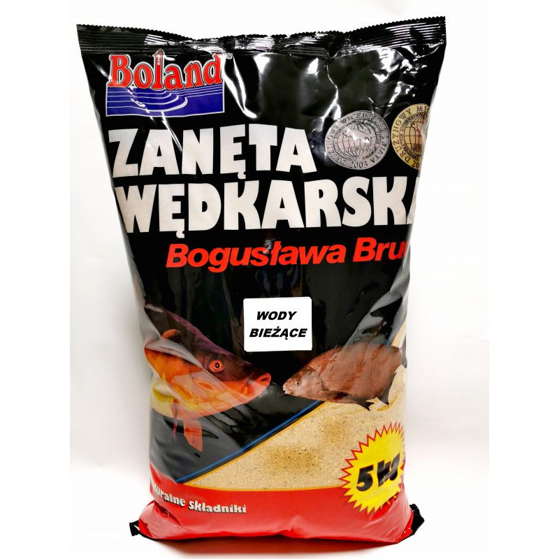 Zanęta Boland Wody Bieżące  5kg