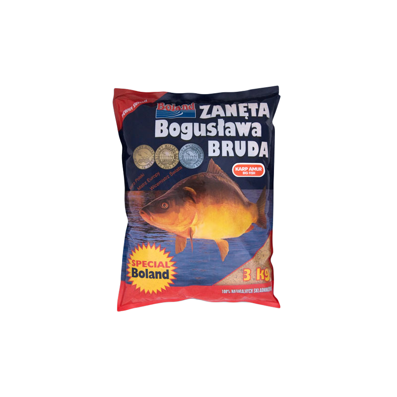 Zanęta Boland Special Karp, Amur-Big Fish 3kg