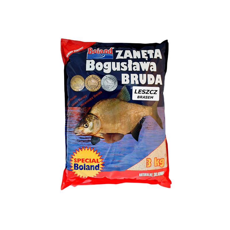 Zanęta Boland Special Leszcz Brasem 3kg