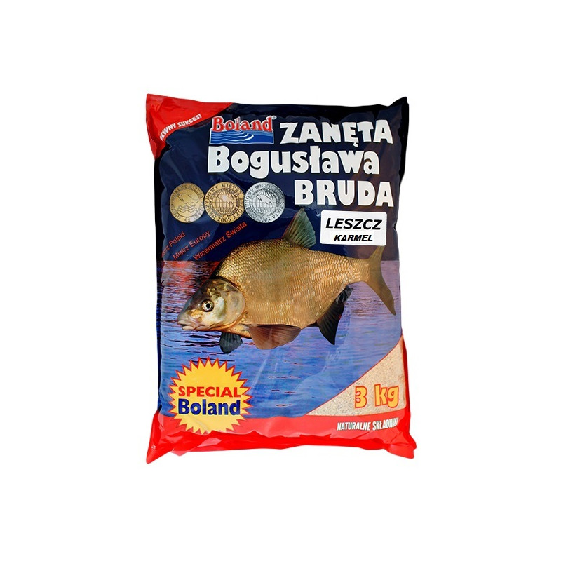Zanęta Boland Special Leszcz Karmel 3kg