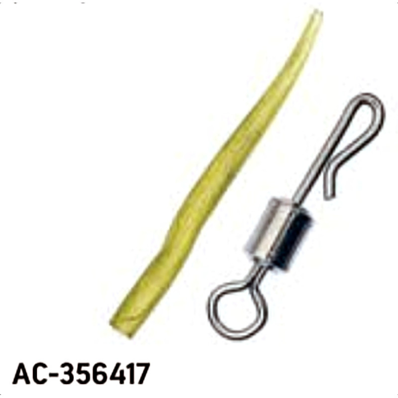 Krętliki Jaxon do szybkiej wymiany przyponu z osłonkami AC-356417