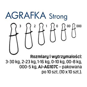 Agrafka Jaxon Strong AJ-AG107C