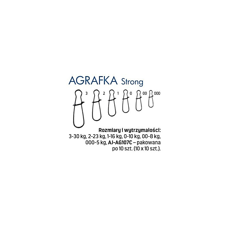 Agrafka Jaxon Strong AJ-AG107C