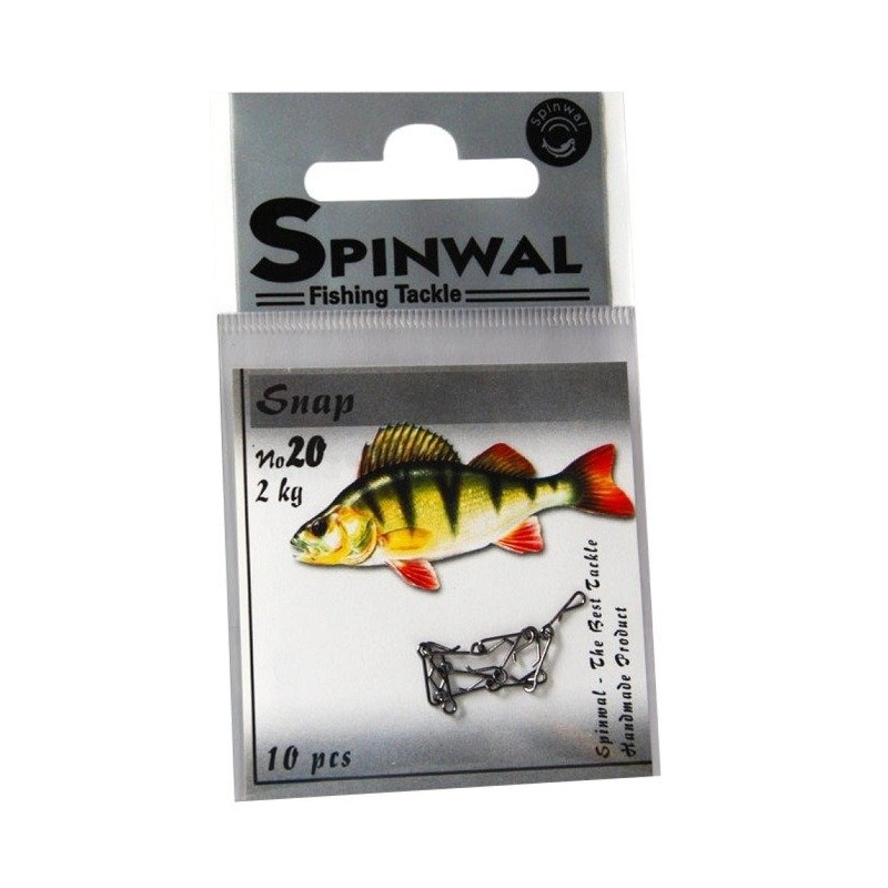 Agrafka Spinwal Snap No20 - 2kg