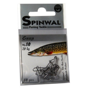 Agrafka Spinwal Snap No10 -...