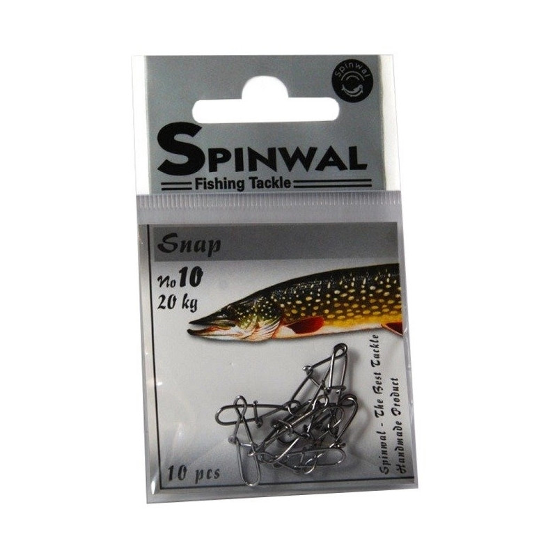 Agrafka Spinwal Snap No10 - 20kg