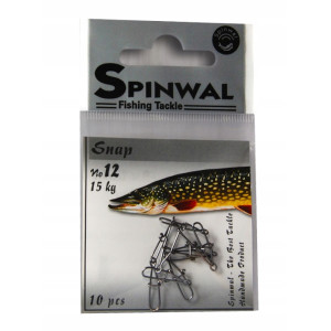 Agrafka Spinwal Snap No12 -...