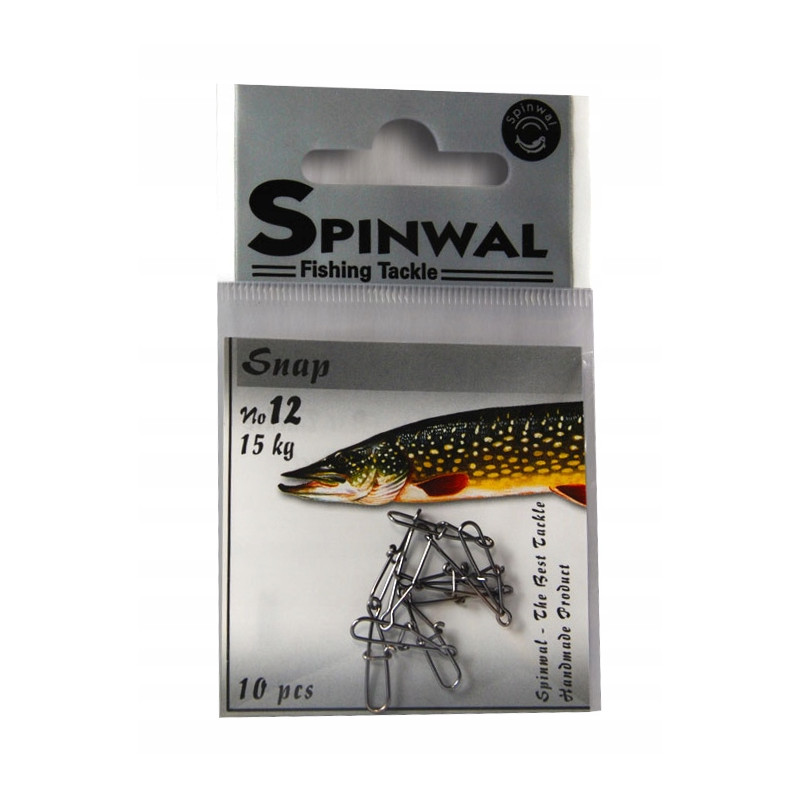 Agrafka Spinwal Snap No12 - 15kg