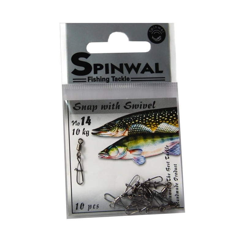 Agrafka Spinwal Snap No14 - 10kg