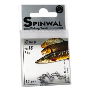 Agrafka Spinwal Snap No18 -...