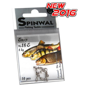 Agrafka Spinwal Snap No18 S...