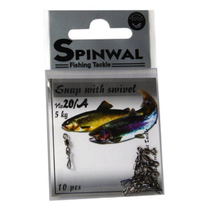 Agrafka Spinwal Snap No20A...