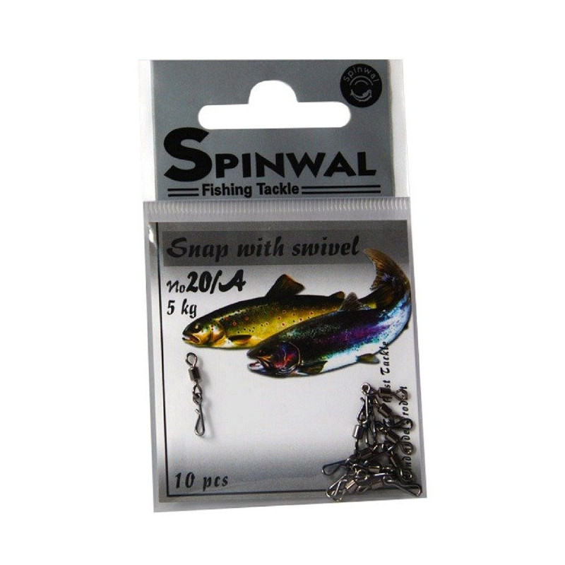 Agrafka Spinwal Snap No20A - 5kg