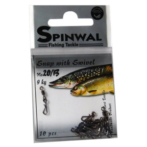 Agrafka Spinwal Snap No20B...