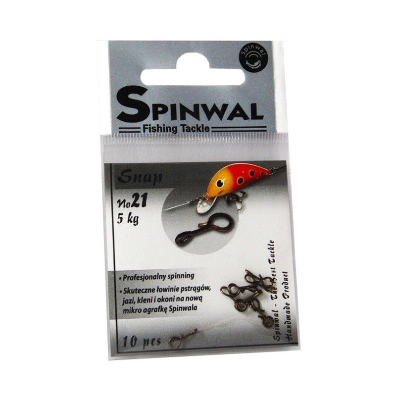 Agrafka Spinwal Snap No21 - 5kg