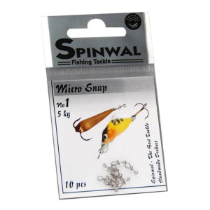 Agrafka Spinwal Snap No1 - 5kg