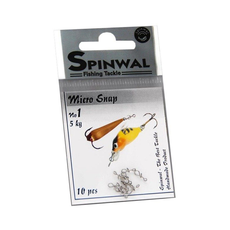 Agrafka Spinwal Snap No1 - 5kg