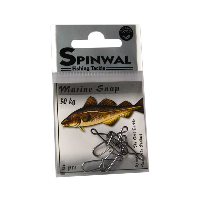 Agrafka Spinwal Marine Snap - 30kg
