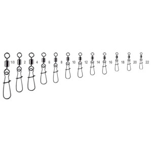 Krętlik z agrafką - Jaxon...