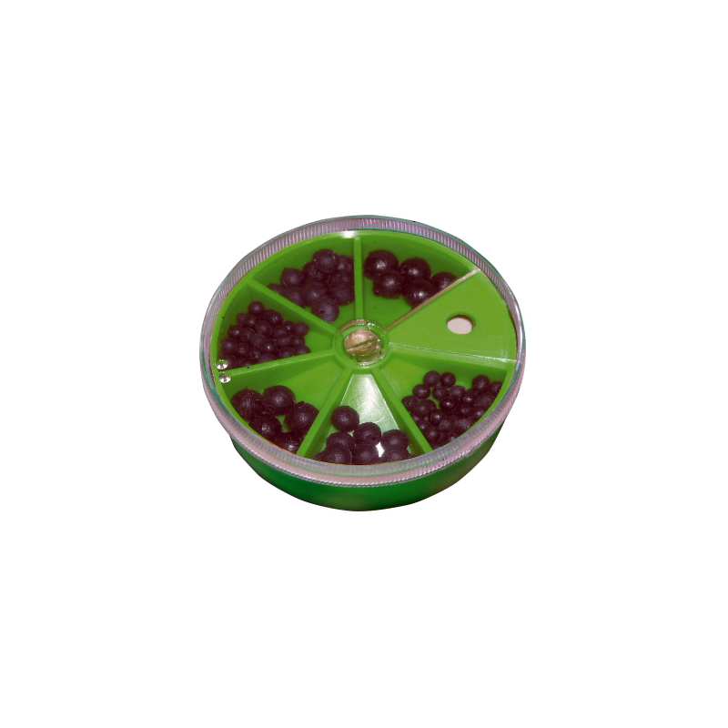 Koraliki Zderzakowe Gumowe Komplet