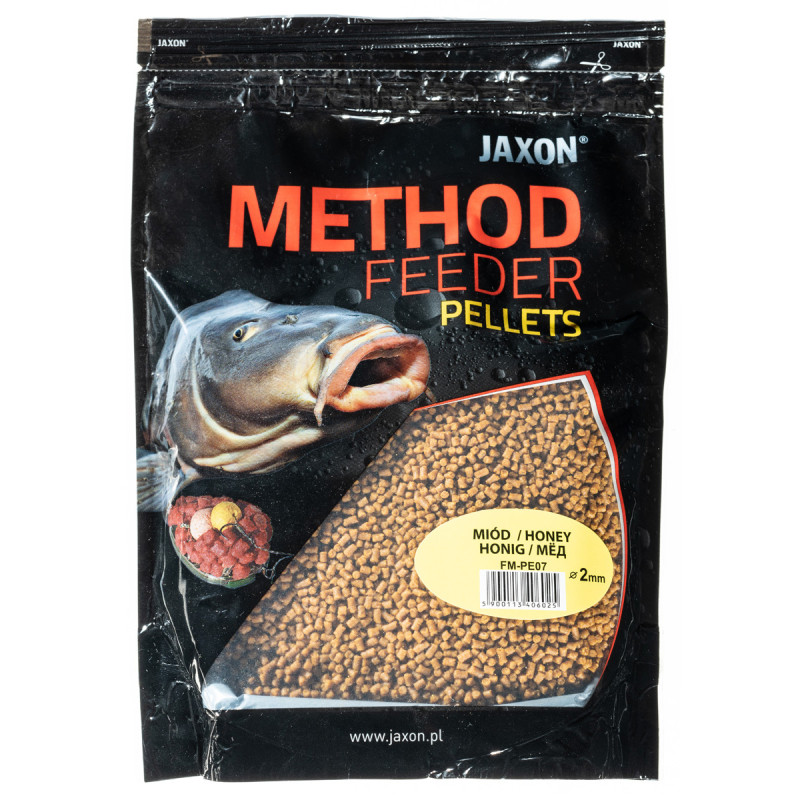 Pellet Jaxon Method Feeder 500g 2mm Miód