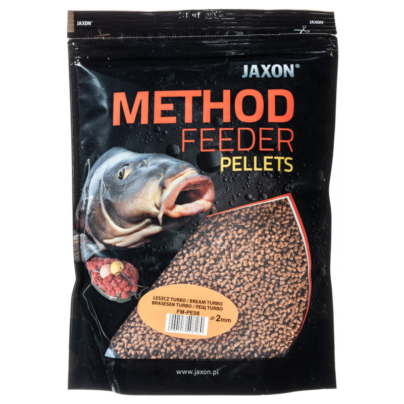Pellet Jaxon Method Feeder 500g 2mm Leszcz turbo