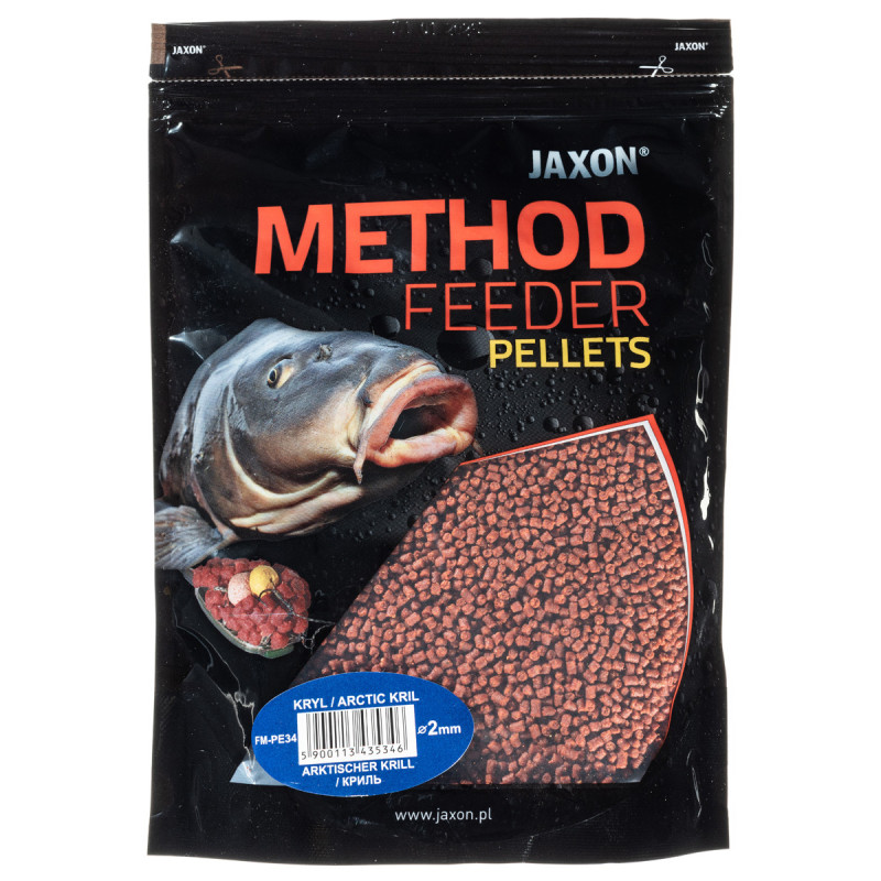 Pellet Jaxon Method Feeder 500g 2mm Kryl
