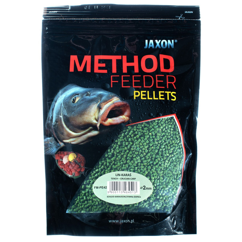 Pellet Jaxon Method Feeder 500g 2mm Lin-Karaś